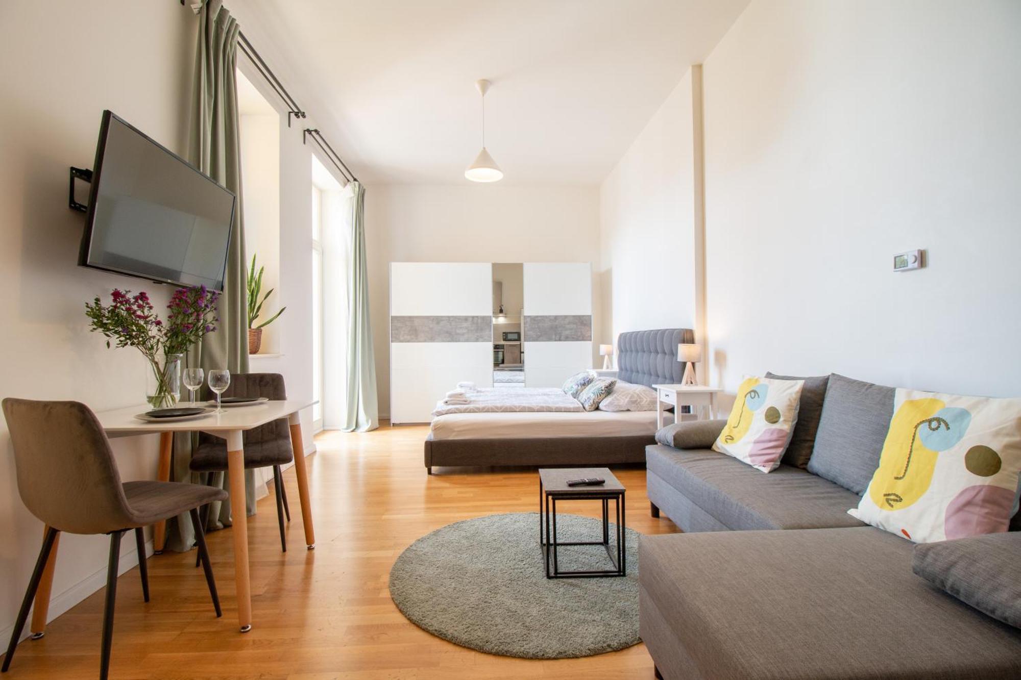 Stepanska Cr Apartments Prague Exterior photo