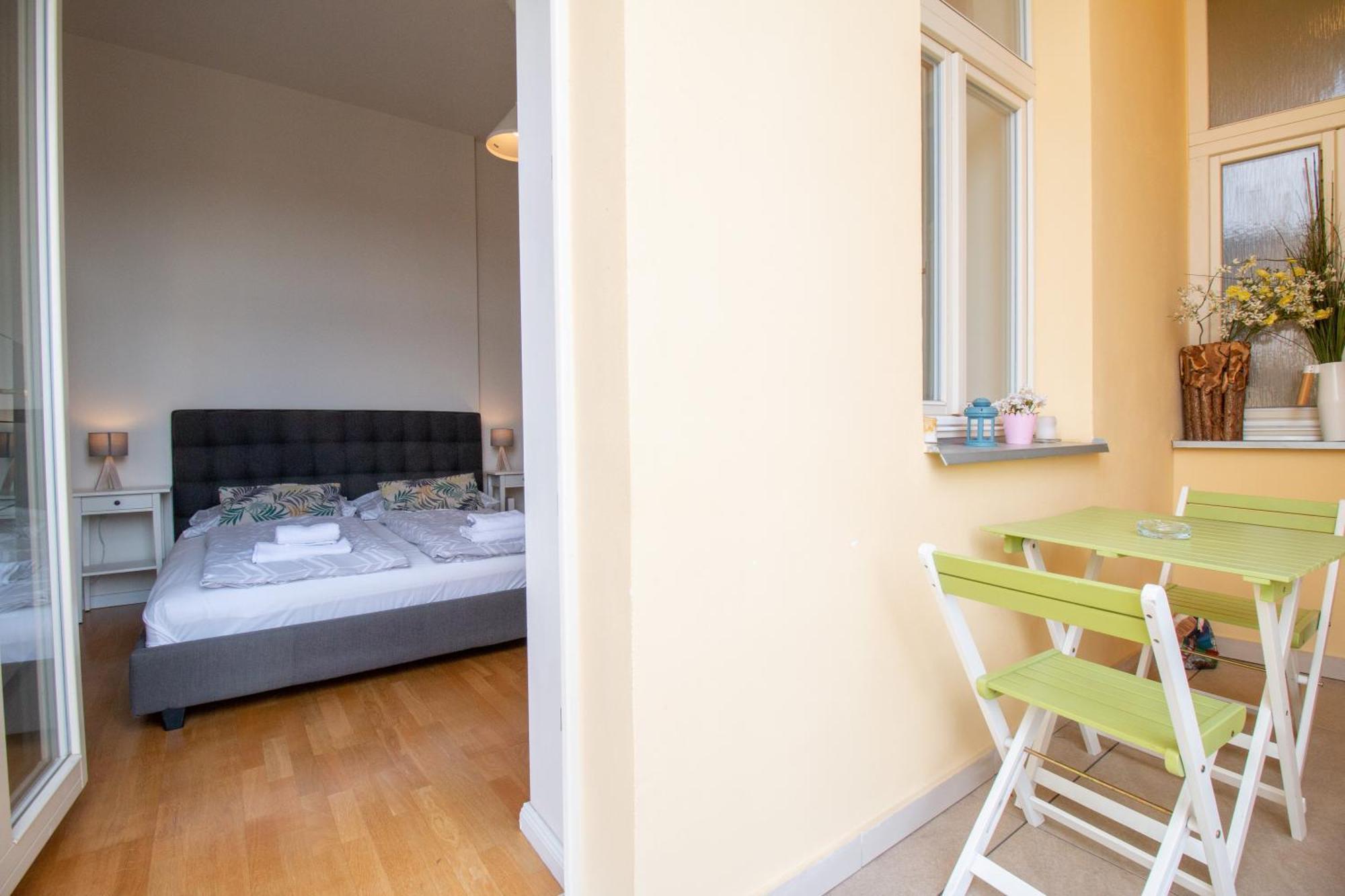 Stepanska Cr Apartments Prague Exterior photo