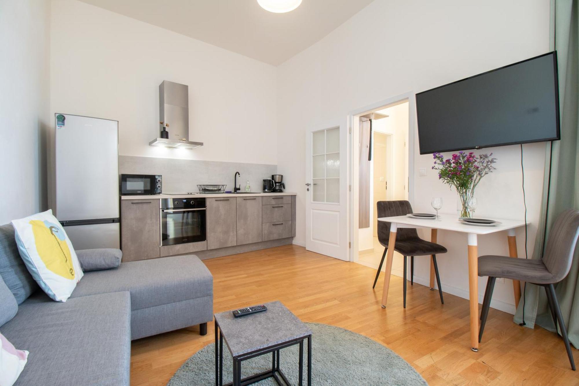 Stepanska Cr Apartments Prague Exterior photo
