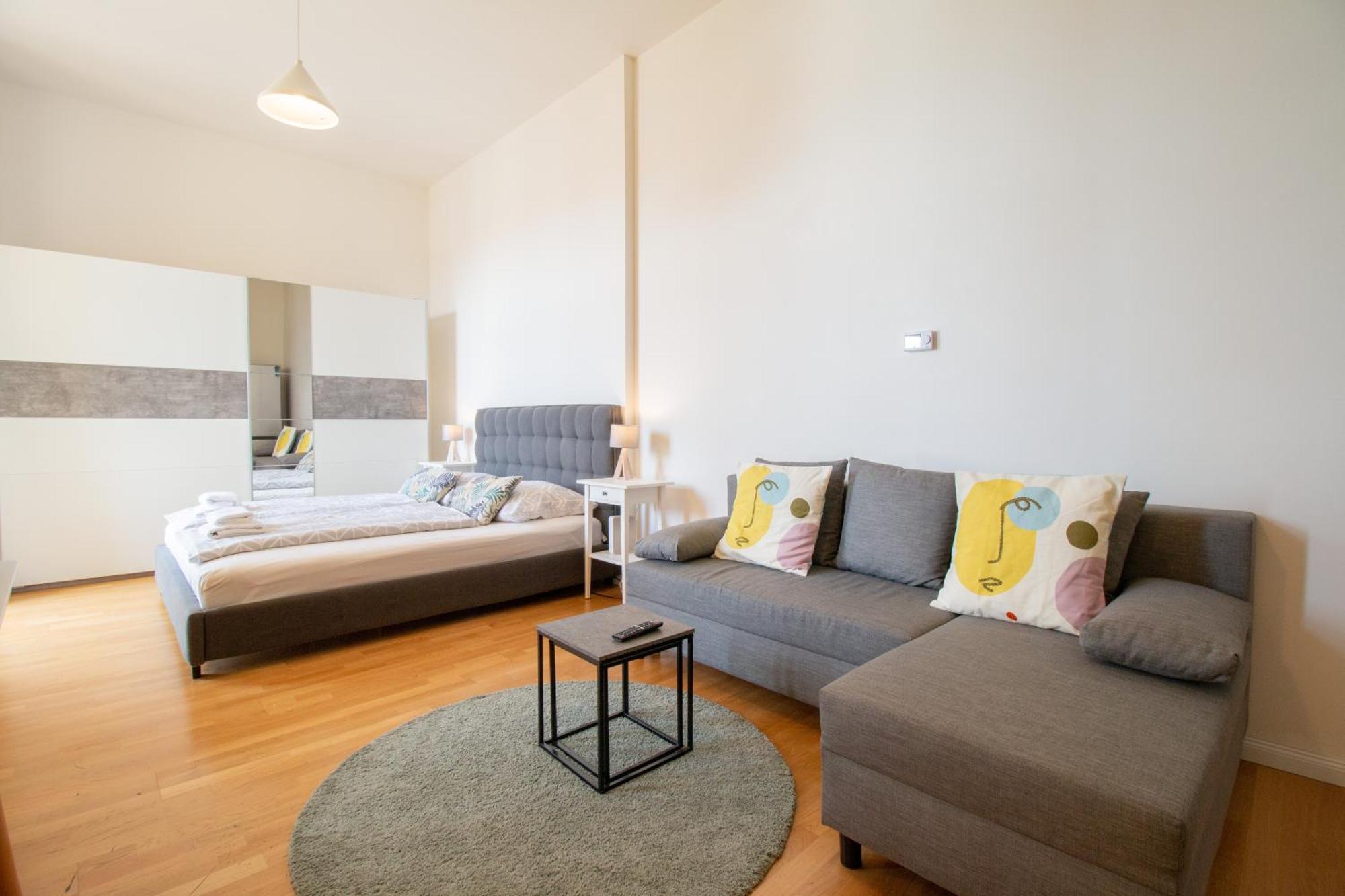 Stepanska Cr Apartments Prague Exterior photo