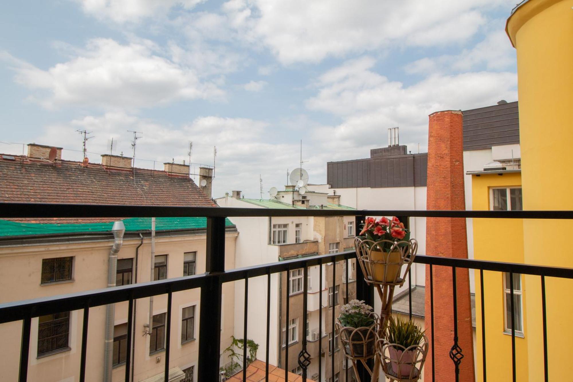 Stepanska Cr Apartments Prague Exterior photo