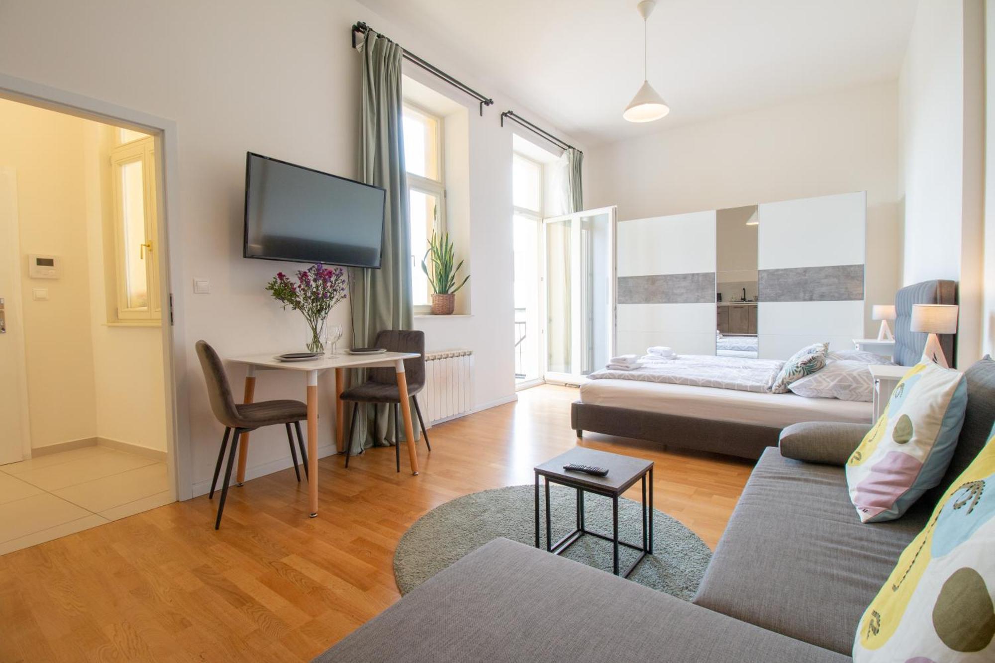 Stepanska Cr Apartments Prague Exterior photo