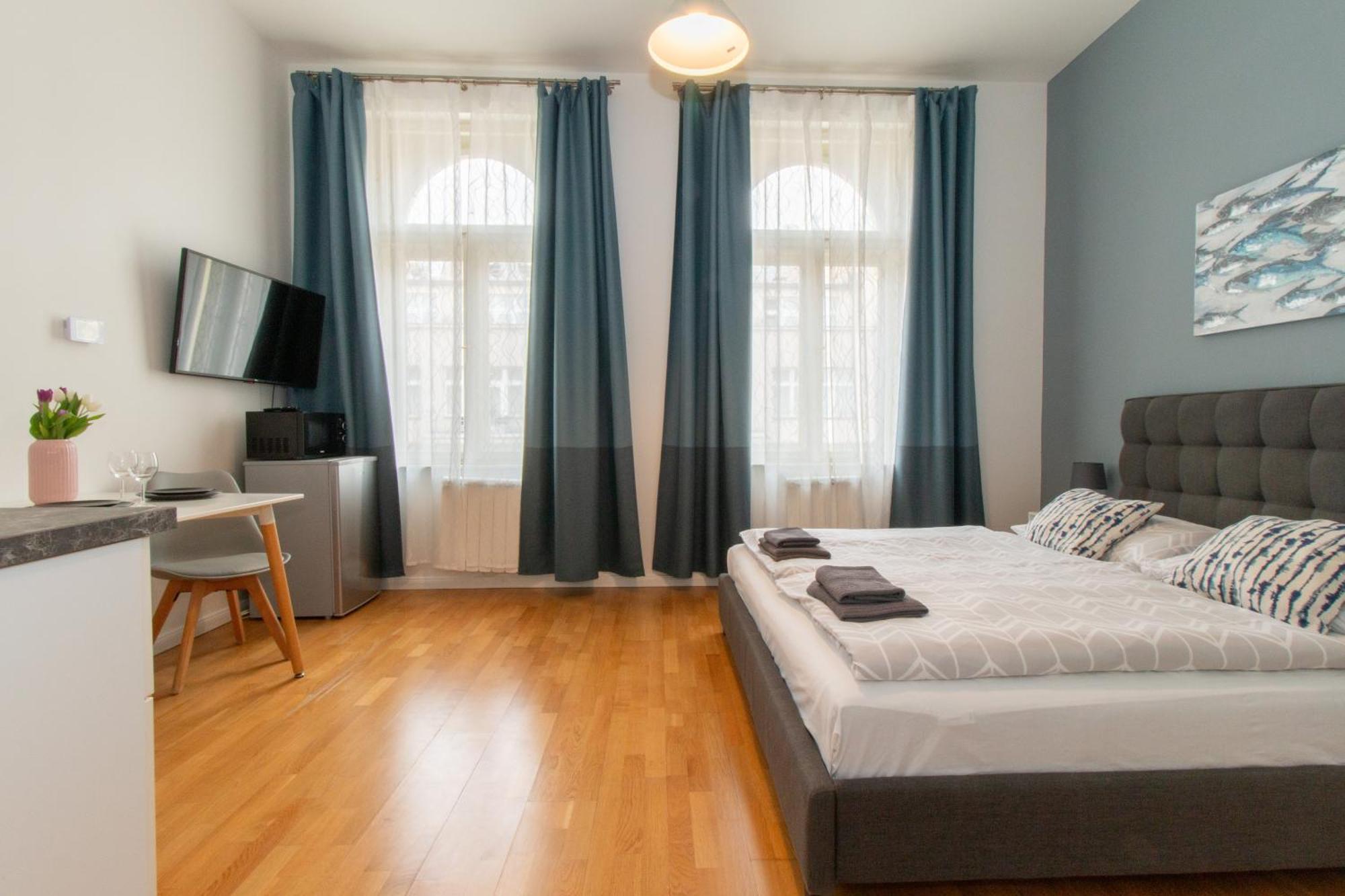 Stepanska Cr Apartments Prague Exterior photo